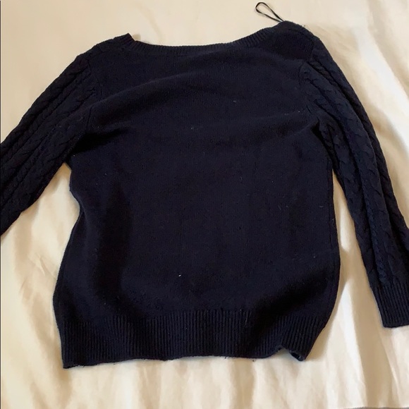 Sweater navy - Picture 3 of 3